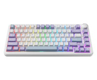 Ajazz AK820 MAX Magnetic switches Purple White RGB - 1536366 - zdjęcie 2